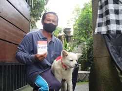 80 Ribu Ekor Anjing di Buleleng Tuntas Divaksinasi