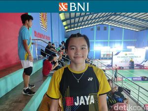 Victoria Grace, Pebulutangkis Remaja yang Idolakan Jago Trik Tai Tzu-ying Victoria Grace, Pebulutangkis Remaja yang Idolakan Jago Trik Tai Tzu-ying