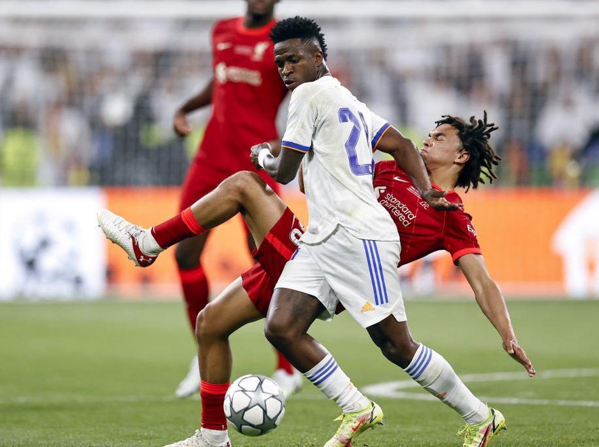 Vinicius Junior diwaspadai oleh Liverpool. (Foto: ANP via Getty Images/ANP)