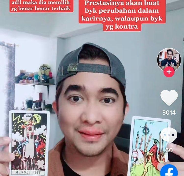 Unggahan TikTok