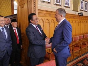 Rachmat Gobel Beberkan Rencana Pembangunan IKN ke Parlemen Hungaria