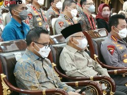 Wapres Maruf Hadiri Acara Penghargaan Pelayanan Prima Jajaran Polres