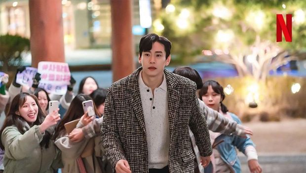 Yoo Teo dalam Love to Hate You/ Foto: instagram.com/netflixkr