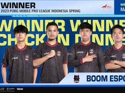 Boom Esports Juara PMPL ID Spring 2023 PUBG Mobile, Jadi Wakil RI di PMSL