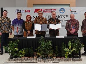 Perkuat Bidang STEM, Binus Jalin Kerja Sama dengan Arizona State University