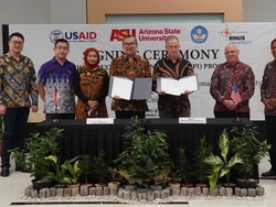 Perkuat Bidang STEM, Binus Jalin Kerja Sama dengan Arizona State University