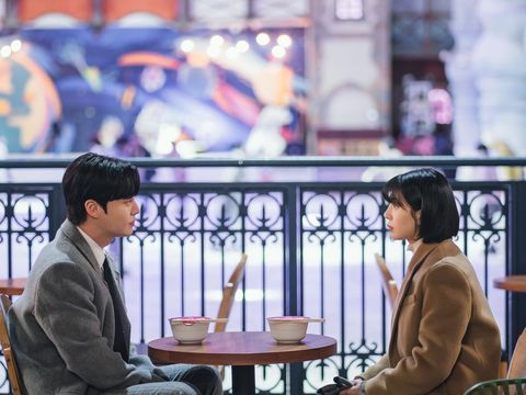 Ahn Jae Hyun dan Baek Jin Hee