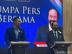 Paloh Ungkap Diskusi Intens soal Koalisi Pro Anies Usai Bertemu AHY