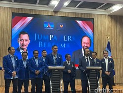 AHY Kenang Perjuangan SBY dan Surya Paloh Demi Regenerasi