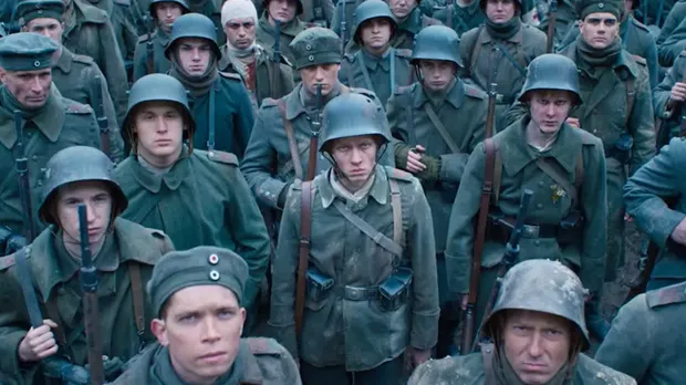 Film All Quiet on the Western Front.