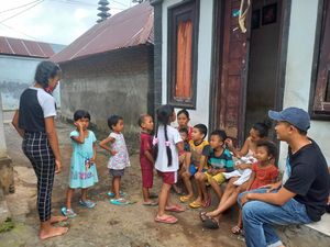 Desa Sunyi Bali Mendunia Karena Kunjungan Vlogger Nas Daily Desa Sunyi Bali Mendunia Karena Kunjungan Vlogger Nas Daily