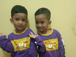 Kabar Terkini Bocah Kembar Prabowo-Sandiaga yang Sempat Bikin Heboh