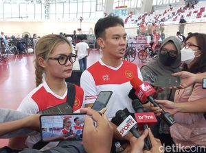 Bernard dan Ayu Tinggal Jaga Kondisi Jelang Balapan Bernard dan Ayu Tinggal Jaga Kondisi Jelang Balapan