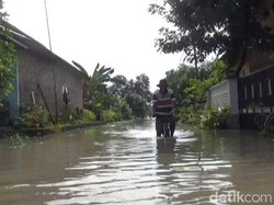 Banjir Rendam 8 Desa di Jombang Imbas Hujan Deras-Luapan Sungai Gunting
