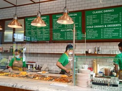 Beach Road Scissors Cut: Kental Berempah Nasi Kari Khas Singapura yang Hangat Sedap