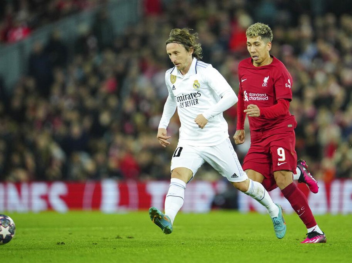 Jadwal Liga Champions: Real Madrid vs Liverpool. (Foto: AP/Jon Super)