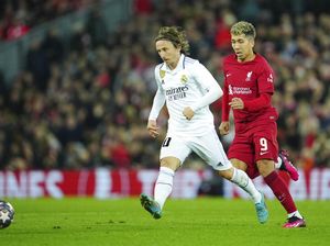 Usia Hanya Angka untuk Luka Modric Usia Hanya Angka untuk Luka Modric