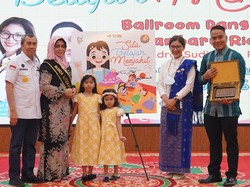 Bunda Literasi Riau Luncurkan Buku Edukasi Menjahit untuk Anak-anak