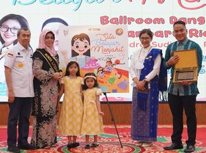 Bunda Literasi Riau Luncurkan Buku Edukasi Menjahit untuk Anak-anak Bunda Literasi Riau Luncurkan Buku Edukasi Menjahit untuk Anak-anak