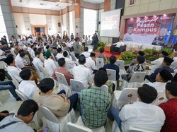 Sambangi Universitas Trunojoyo Madura, Cak Imin Dengarkan Aspirasi Kampus