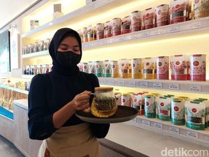 Foto: Tempat Ngeteh Cantik di Tangsel, Cocok Banget di Musim Hujan Foto: Tempat Ngeteh Cantik di Tangsel, Cocok Banget di Musim Hujan