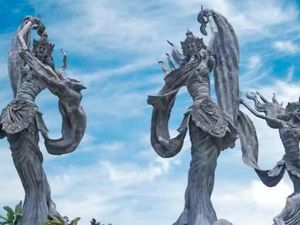 Taman Dedari, Karya Seni Mengagumkan di Ubud Bali Taman Dedari, Karya Seni Mengagumkan di Ubud Bali