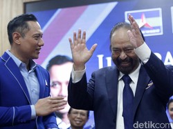 Surya Paloh Ngaku Tak Pernah Tolak AHY: Dia Adik Saya, Rising Star