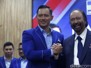 SMRC Ungkap Elektabilitas NasDem Naik Usai Usung Anies, PD Malah Turun