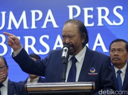 Surya Paloh Tak Masalah Anies Gandeng AHY di Pilpres 2024