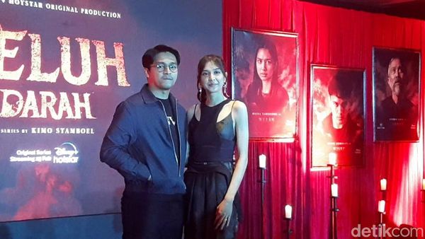 6 Momen Pengantin Baru Deva Mahenra dan Mikha Tambayong Semringah Kerja Bareng