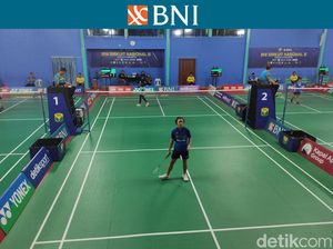 BNI Sirnas B Kepri 2023: Kemenangan Telak Divya, Putri Sony Dwi Kuncoro