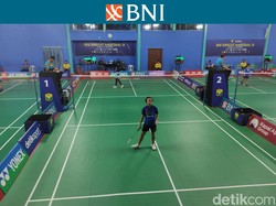 BNI Sirnas B Kepri 2023: Kemenangan Telak Divya, Putri Sony Dwi Kuncoro