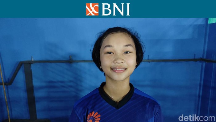 Putri Sony Dwi Kuncoro, Divya Amanta Kuncoro. Foto: Bayu Baskoro/detikcom