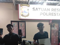 2 Remaja Jambret HP dan Laptop Dibekuk Polisi, Sempat Jatuh dan Kabur