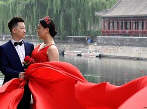 Tingkatkan Angka Kelahiran, China Beri Izin Cuti Menikah 30 Hari