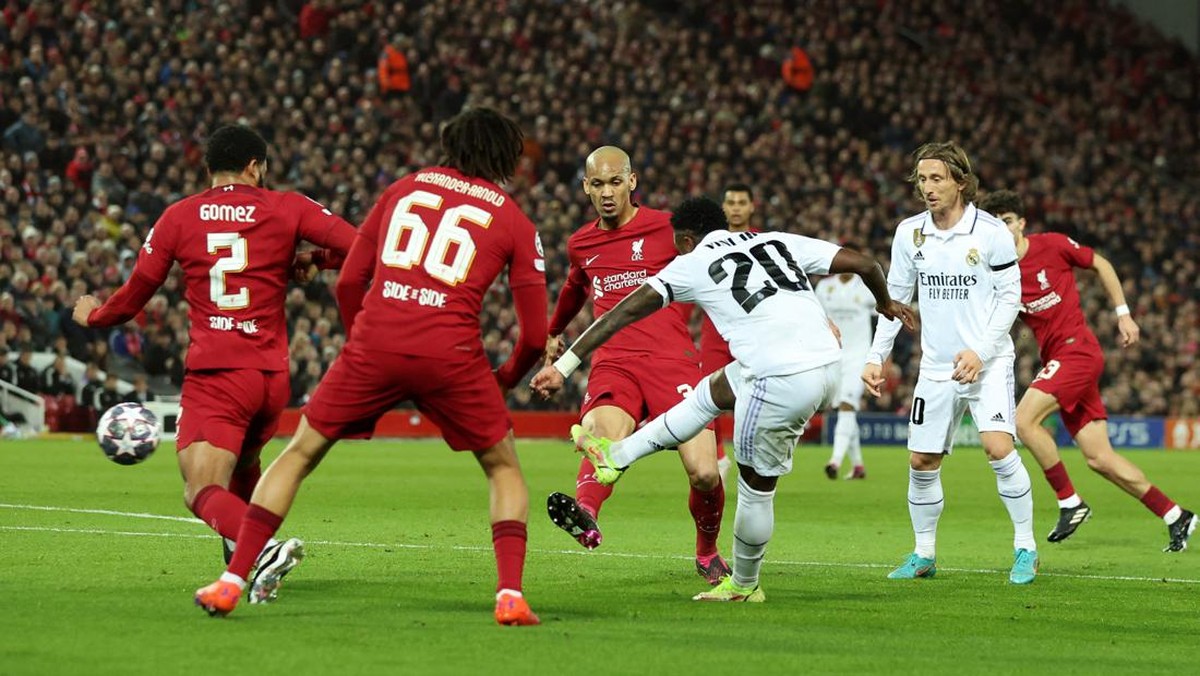 Real Madrid waspada penuh Liverpool (REUTERS/Phil Noble)