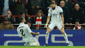 Epic Comeback, Real Madrid Bantai Liverpool di Anfield