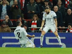 Madrid adalah peraih gelar terbanyak di Liga Champions dengan 14 trofi. Raja Eropa itu menghukum Liverpool di Anfield yang konon banyak orang menyebut angker bagi lawan.  