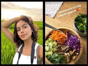 Eva Celia Vegan, Ini Menu Makanannya yang Bikin Ngiler Eva Celia Vegan, Ini Menu Makanannya yang Bikin Ngiler