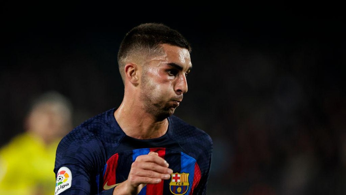 Ferran Torres merespons isu transfer dari Barcelona. (Foto: Getty Images/Soccrates Images)