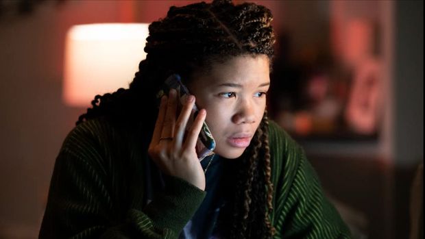 Storm Reid dalam film Missing (2023)
