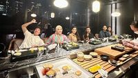 Rayakan Ulang Tahun Ameena, Aurel Hermansyah Ajak Keluarga Makan Mewah