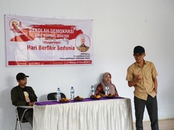 Relawan Milenial Ganjar Pranowo Gelar Sekolah Demokrasi di Banten