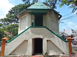 Keunikan Gedung Bunder di Cirebon