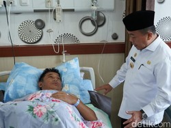 Gubernur Pastikan Kondisi Kapolda Jambi Stabil Sebelum Dibawa ke Jakarta