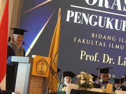 Universitas Pasundan Punya Guru Besar Baru