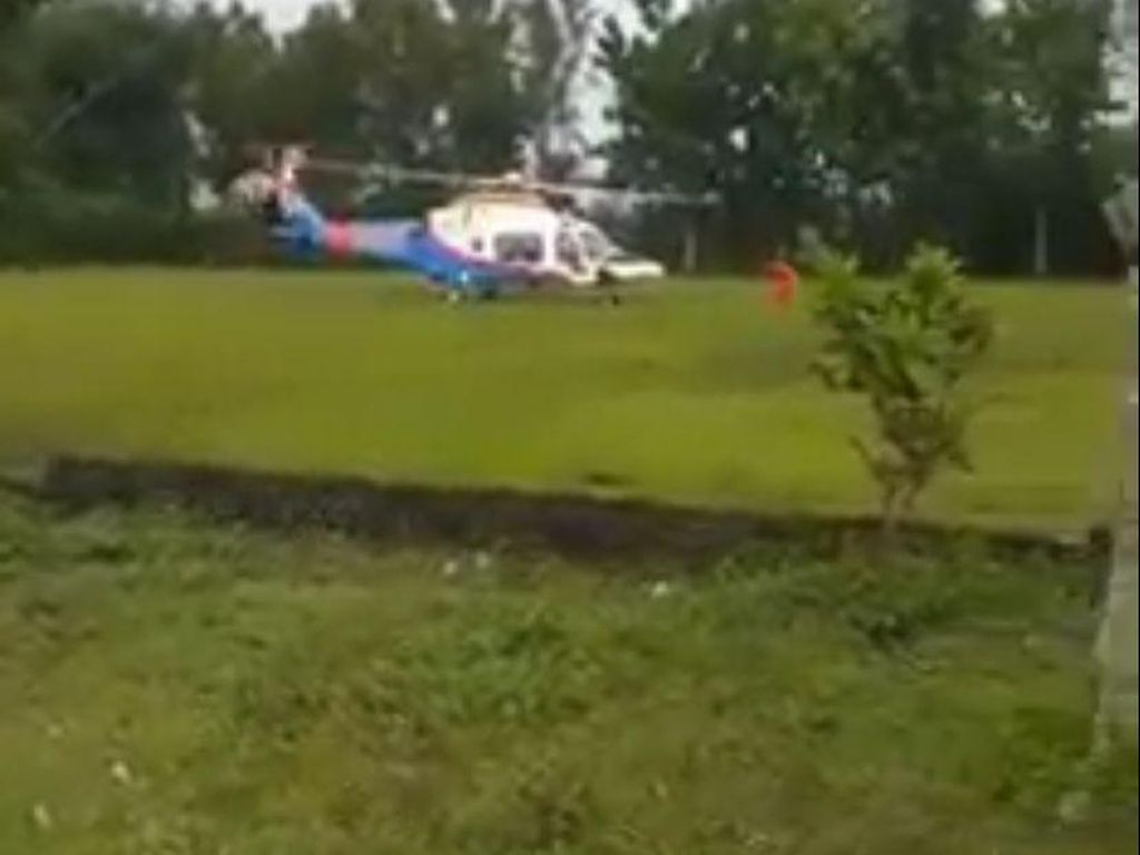 Kondisi Kapolda Jatim Usai Helikopter Mendarat Darurat di Tulungagung