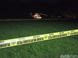 Helikopter Mendarat Darurat di Tulungagung Atas Instruksi Kapolda Jatim Helikopter Mendarat Darurat di Tulungagung Atas Instruksi Kapolda Jatim