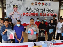 Bejat! Modal Iming-iming Rp 1.000, Pria di Salatiga Cabuli Anak Tiri