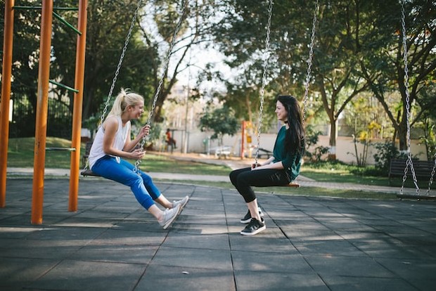 Ilustrasi pertemanan (Foto: Unsplash/Bewakoof.com Official)